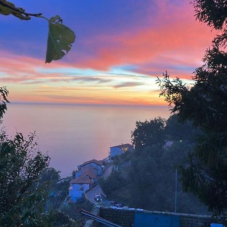 Villa Panoramic Viewpoint Agerola Exterior foto
