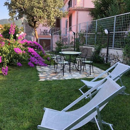 Villa Panoramic Viewpoint Agerola Exterior foto