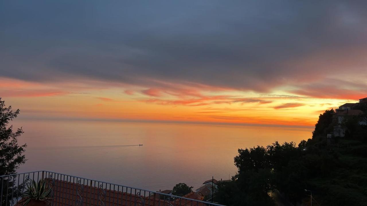 Villa Panoramic Viewpoint Agerola Exterior foto