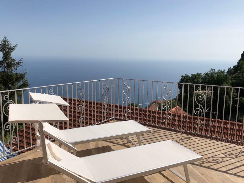 Villa Panoramic Viewpoint Agerola Exterior foto