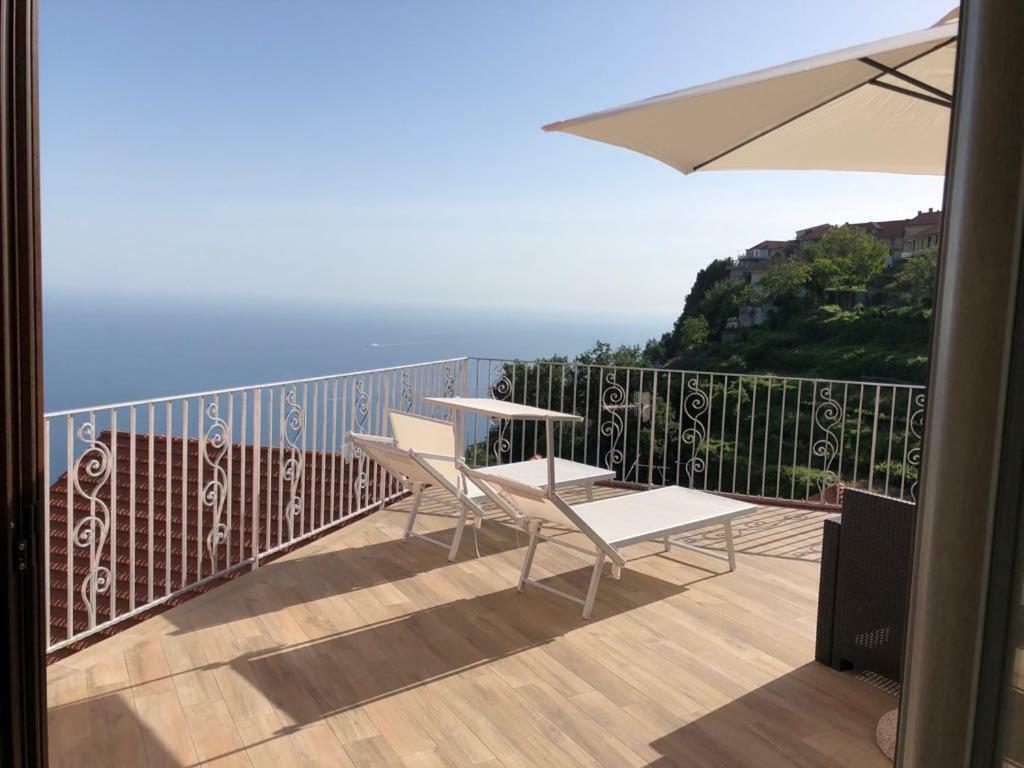 Villa Panoramic Viewpoint Agerola Exterior foto