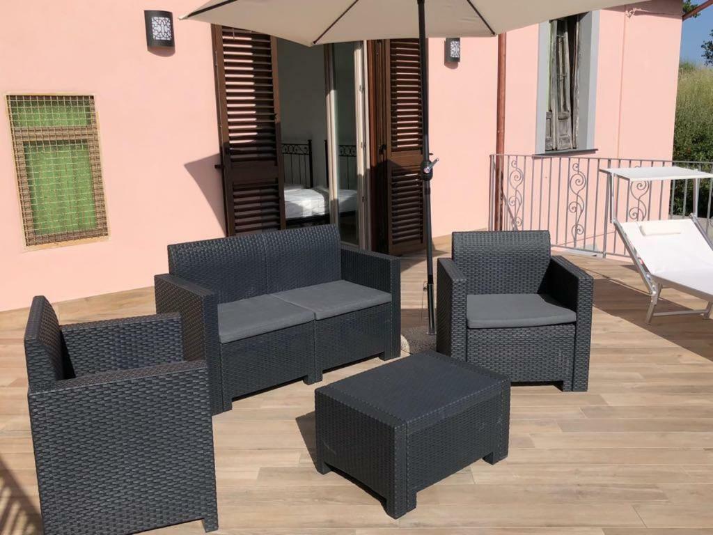 Villa Panoramic Viewpoint Agerola Exterior foto