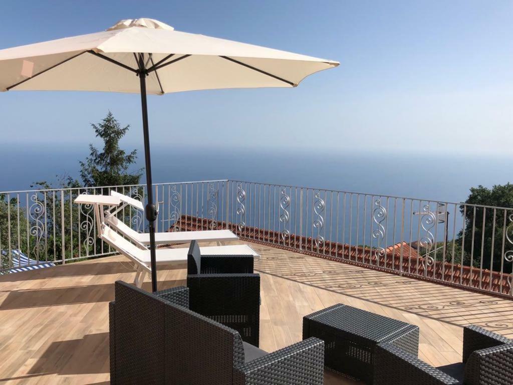 Villa Panoramic Viewpoint Agerola Exterior foto