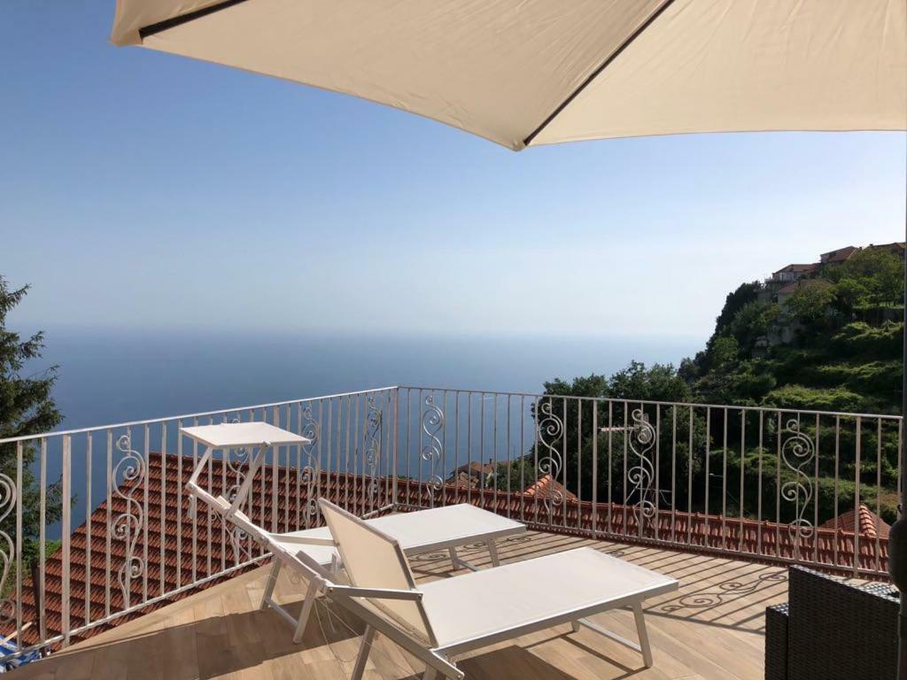 Villa Panoramic Viewpoint Agerola Exterior foto