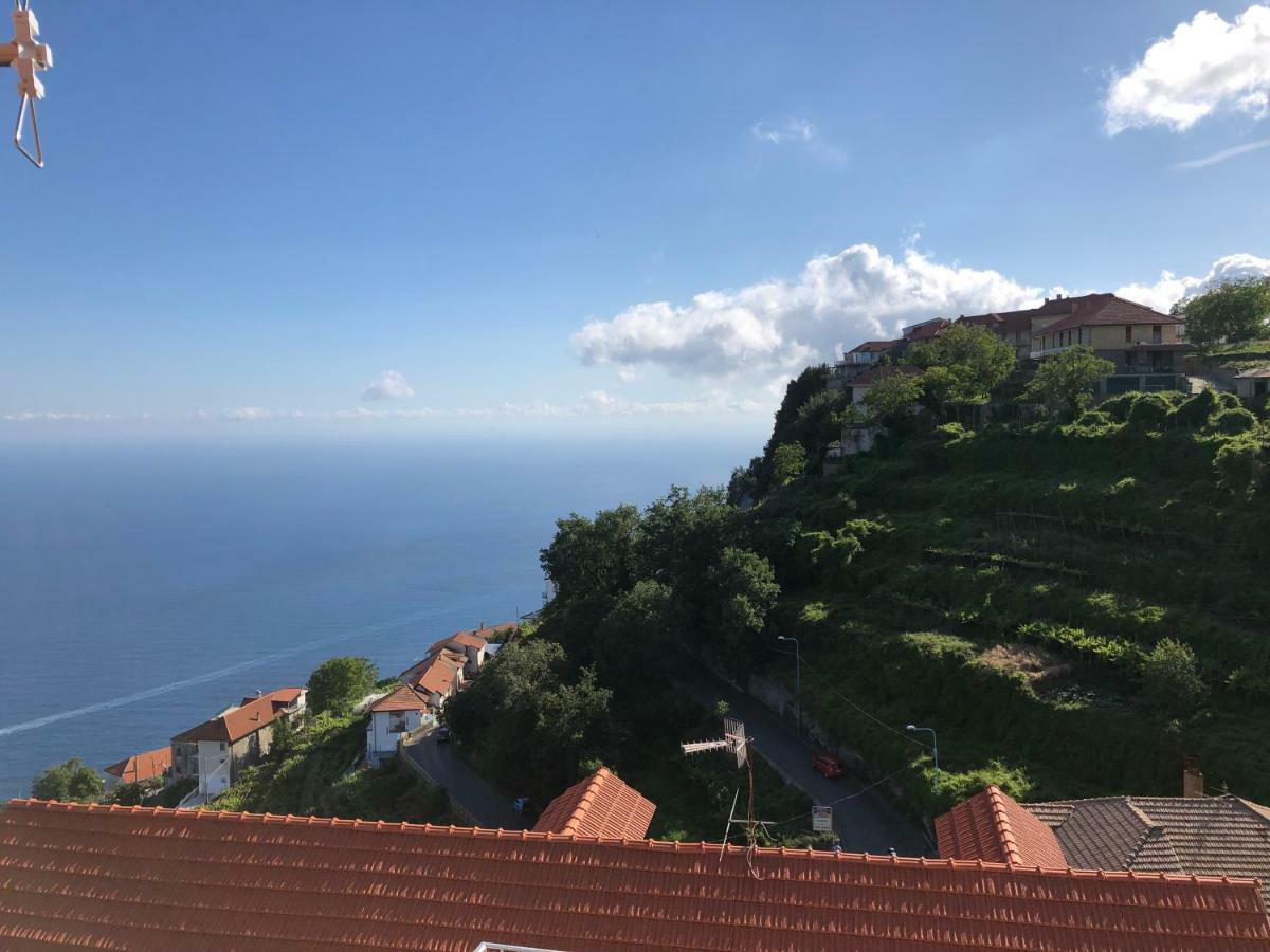 Villa Panoramic Viewpoint Agerola Exterior foto