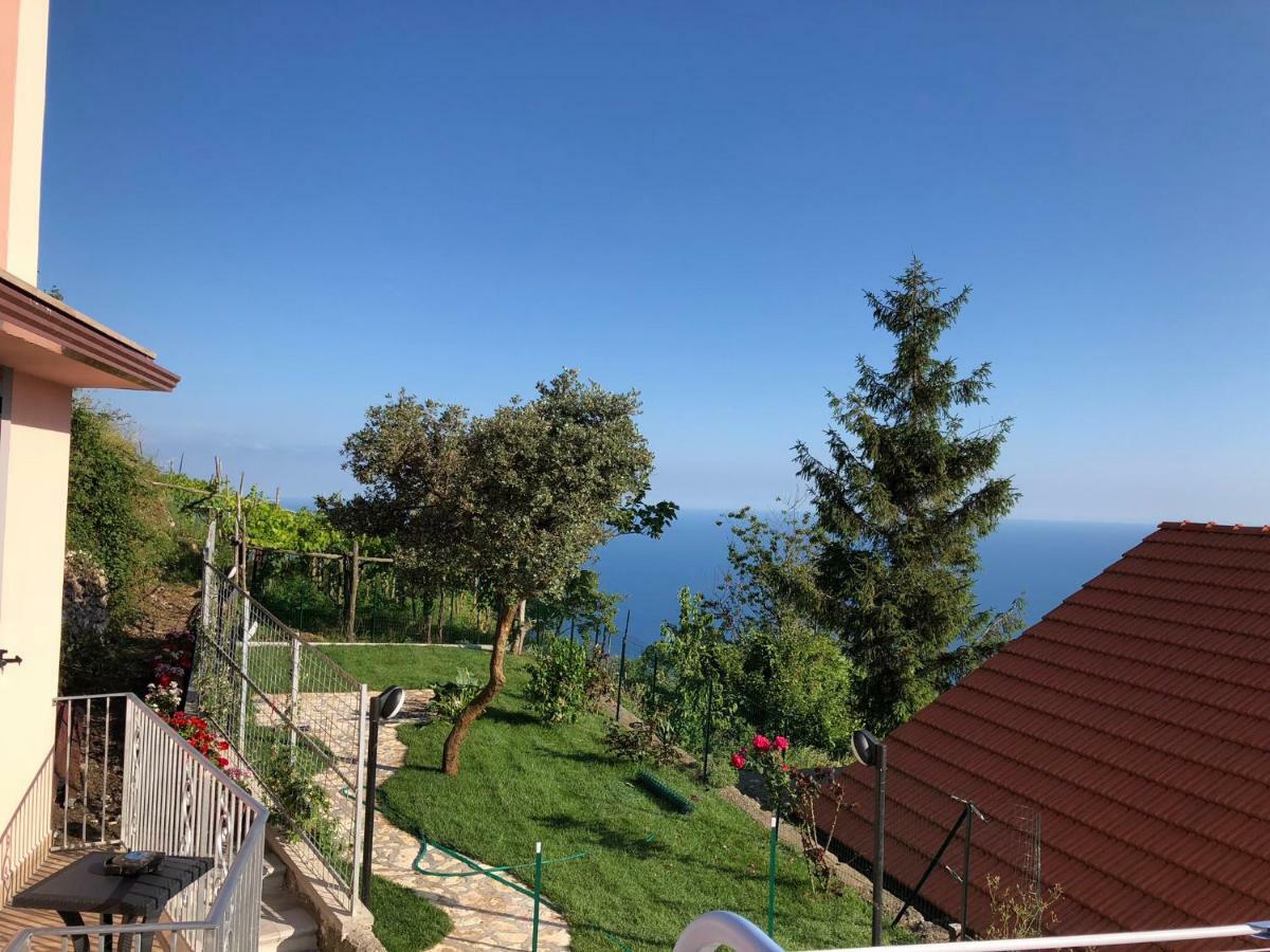 Villa Panoramic Viewpoint Agerola Exterior foto