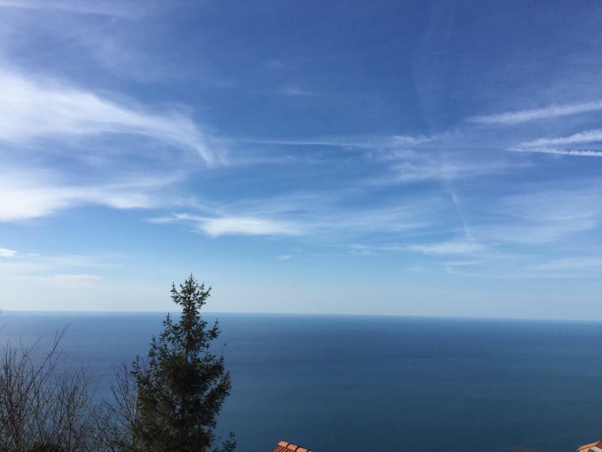 Villa Panoramic Viewpoint Agerola Exterior foto