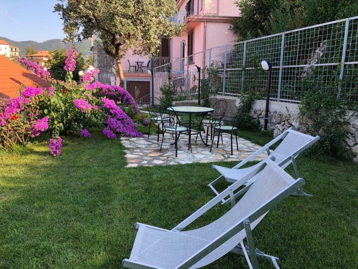 Villa Panoramic Viewpoint Agerola Exterior foto